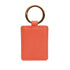 Alice Wheeler Key Ring Orange