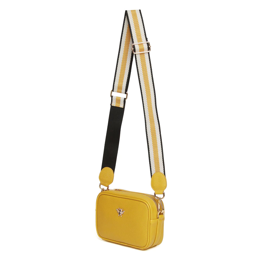 Alice Wheeler Mini Cross Body Bag Ochre