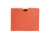 Alice Wheeler Travel Mirror & Pouch - 7x Magnification Orange