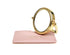 Alice Wheeler Travel Mirror & Case - 7x Magnification Pink