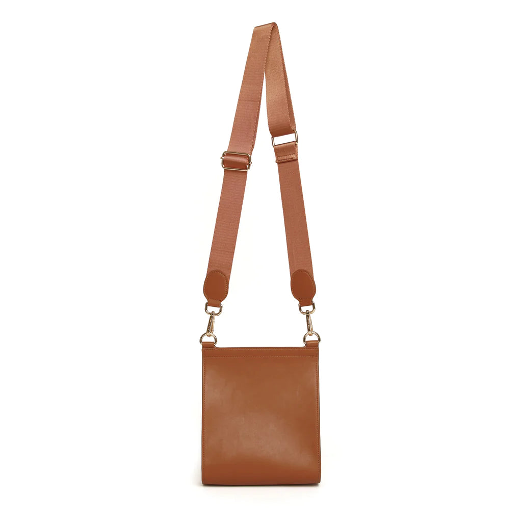 Alice Wheeler Seville Cross Body Bag Tan