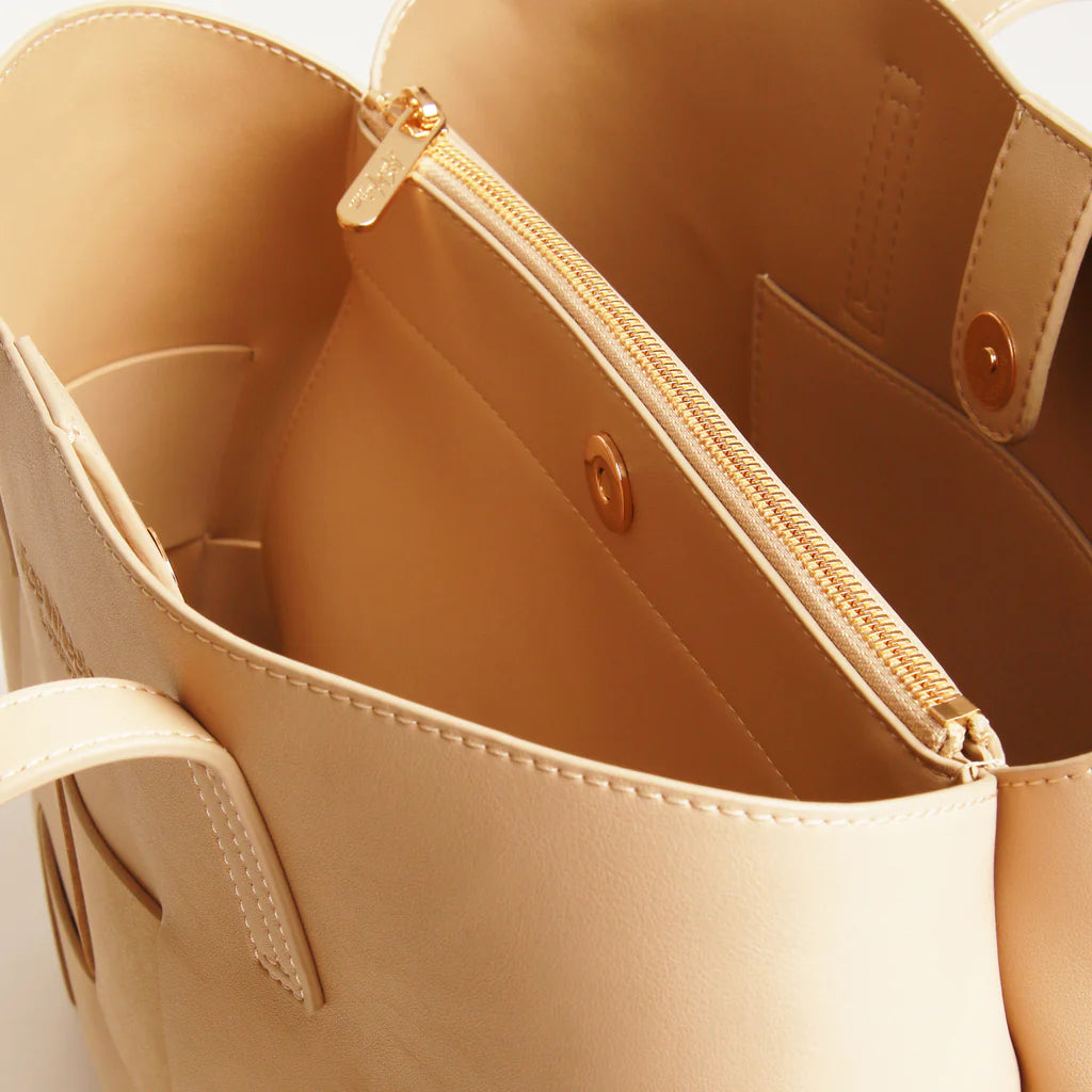 Alice Wheeler Milan Tote Bag Sand