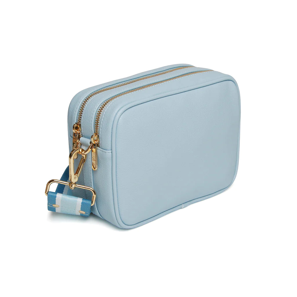 Alice Wheeler Soho DZ Camera Cross Body Bag Pastel Blue