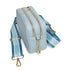 Alice Wheeler Soho DZ Camera Cross Body Bag Pastel Blue