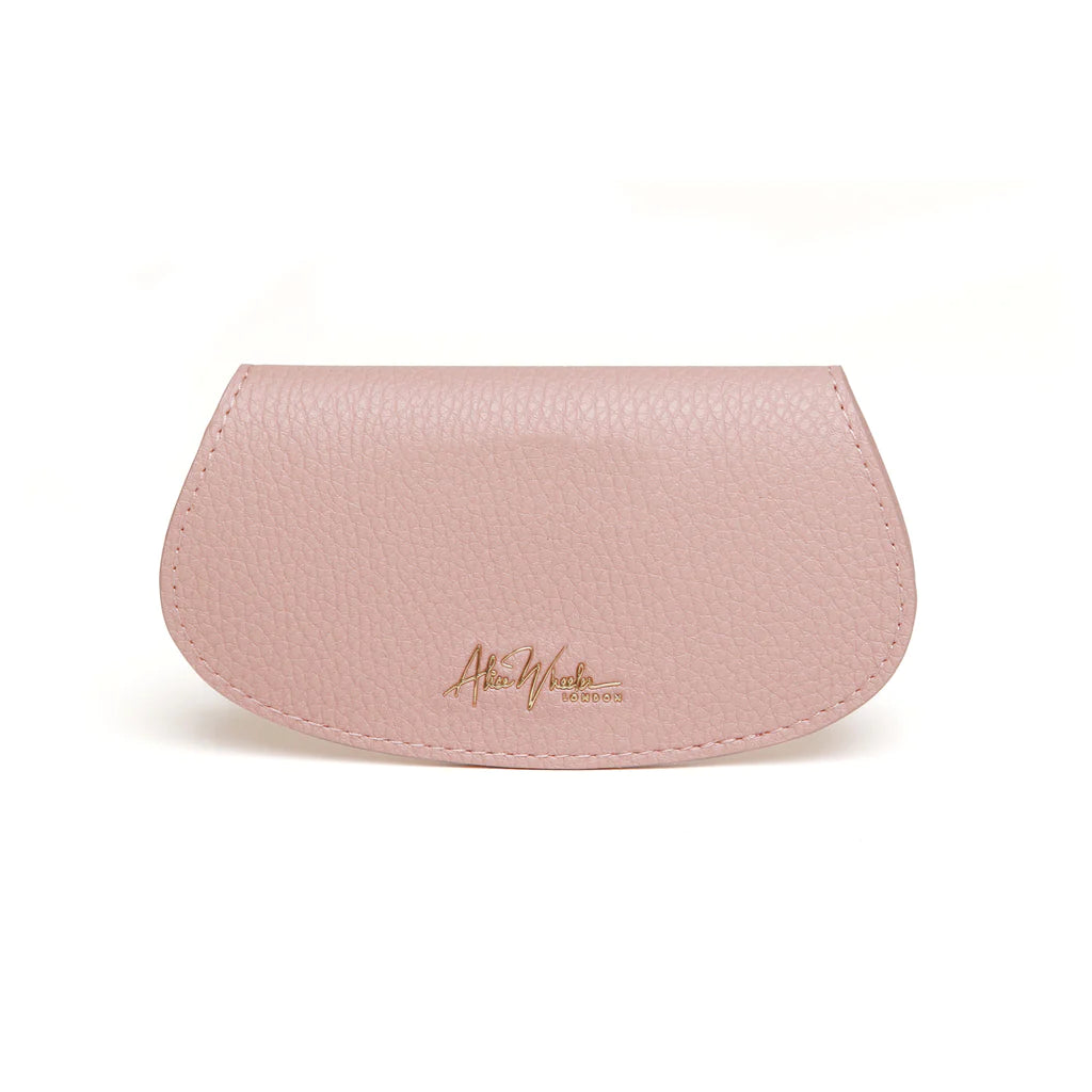 Alice Wheeler Glasses Case Pink