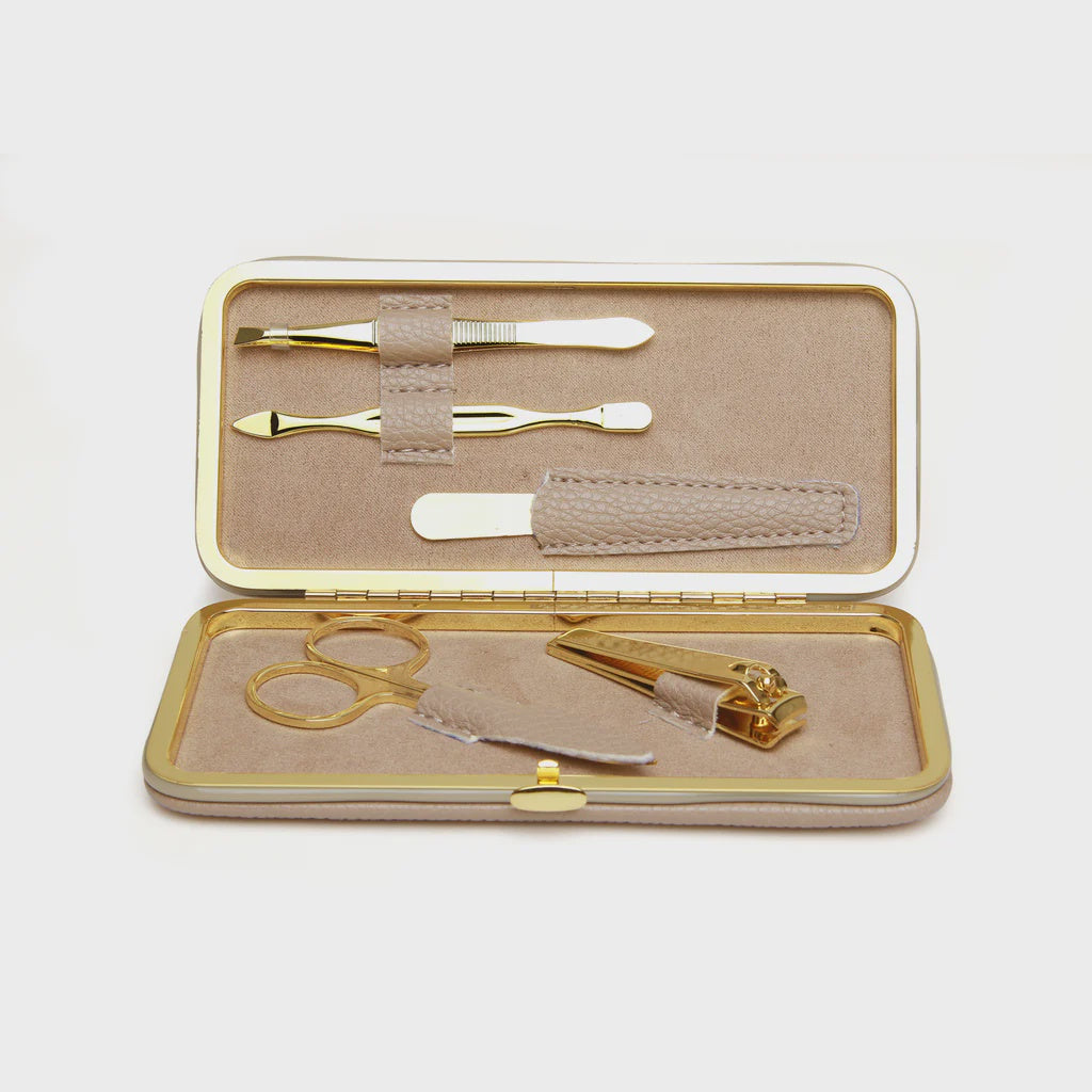 Alice Wheeler 5pc Manicure Set Stone