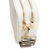 Alice Wheeler Soho Double Zip Camera Crossbody Bag White