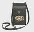 Alice Wheeler Mini Bloomsbury Crossbody Bag Leopard