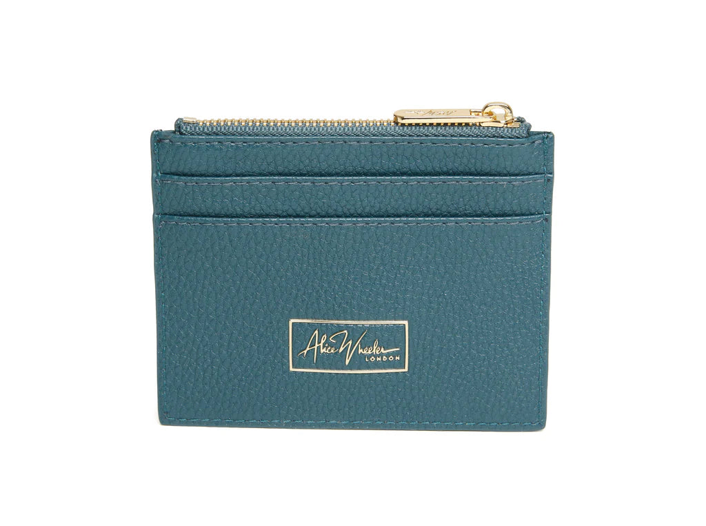 Alice Wheeler Barbican Purse Teal