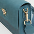 Alice Wheeler Highbury Camera Cross Body Bag Teal