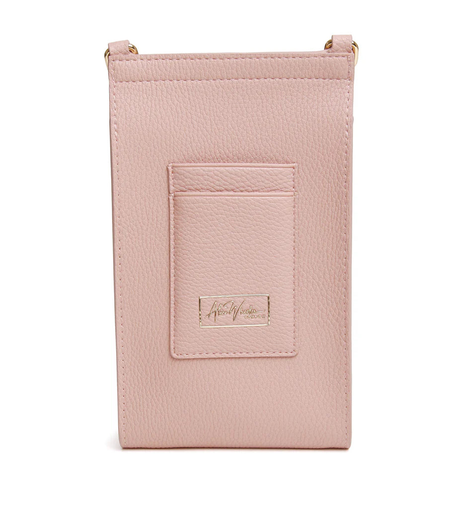 Alice Wheeler Mini Bloomsbury Cross Body Bag Pink