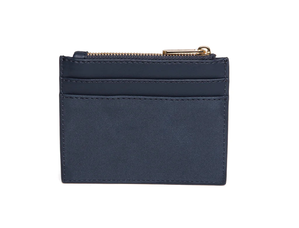 Alice Wheeler Verona Coin Purse Navy