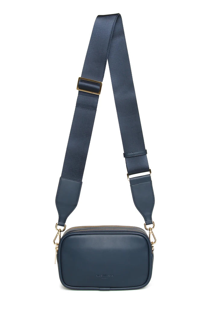 Alice Wheeler Madrid Camera Cross Body Bag Navy