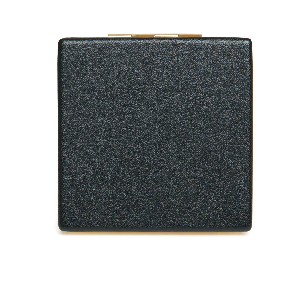 Alice Wheeler Vienna Compact Mirror Black