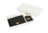 Alice Wheeler Bow Card Holder & Key Ring Gift Set Black