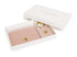 Alice Wheeler Bow Card Holder & Key Ring Gift Set Pink