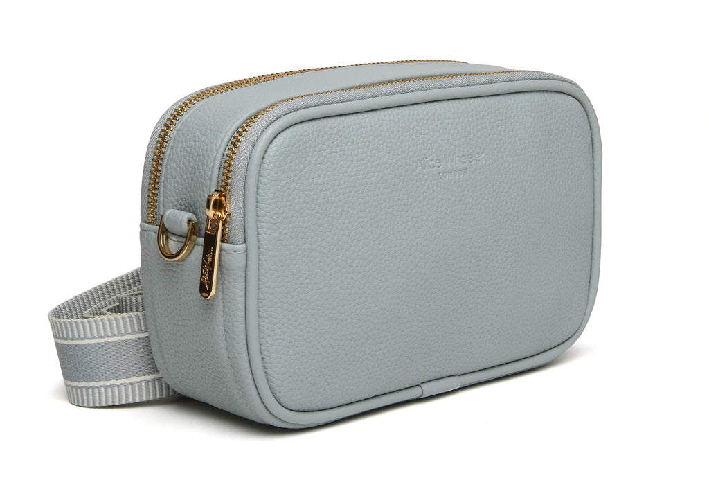 Alice Wheeler Pimlico Crossbody Bag Duck Egg