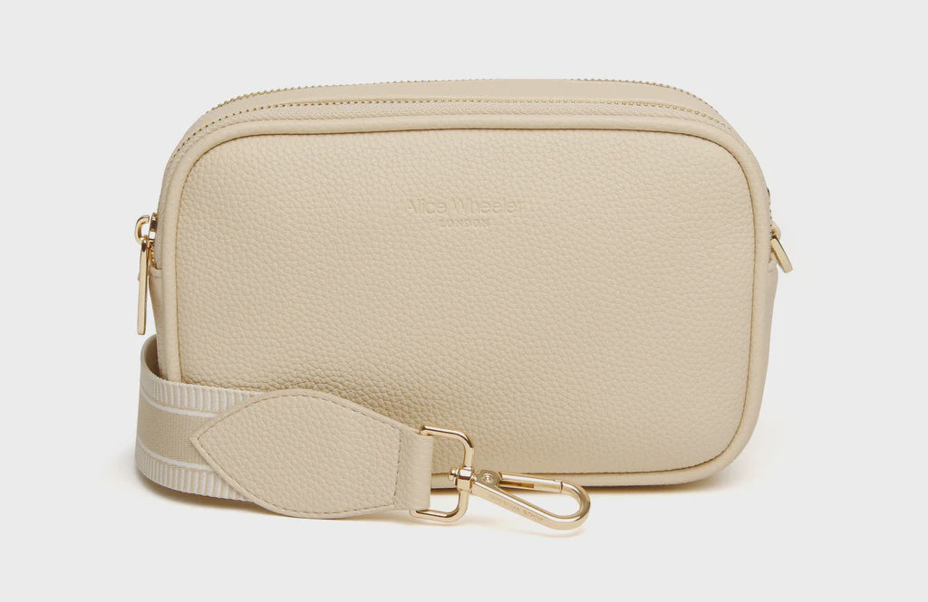 Alice Wheeler Pimlico Crossbody Ivory