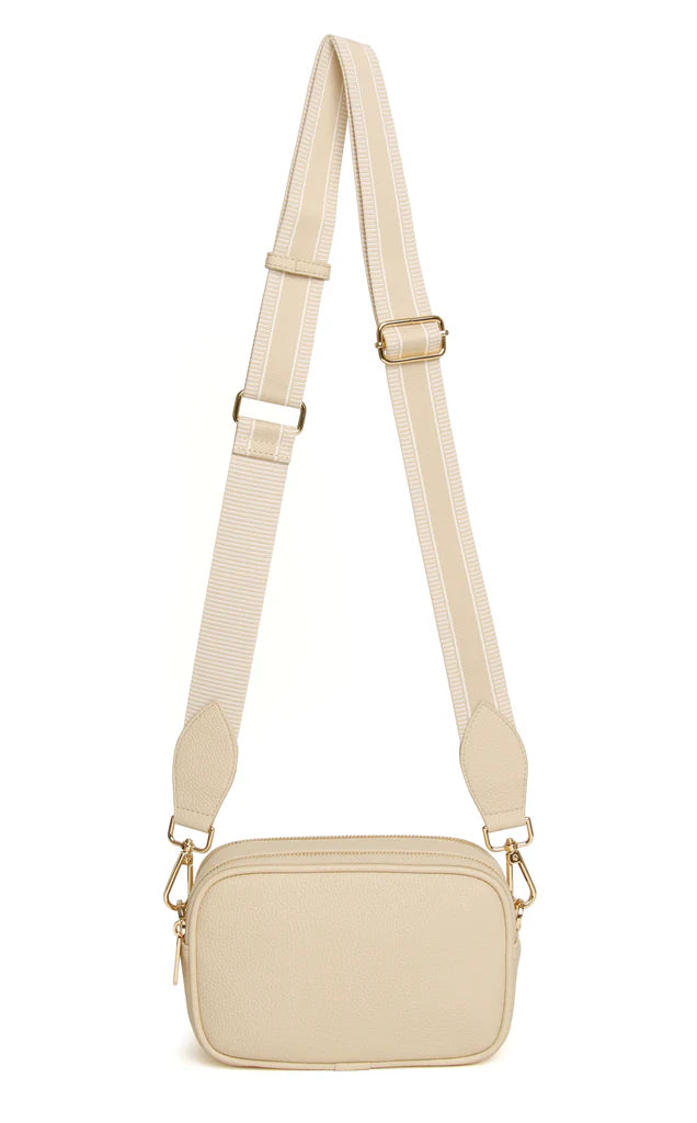 Alice Wheeler Pimlico Crossbody Ivory