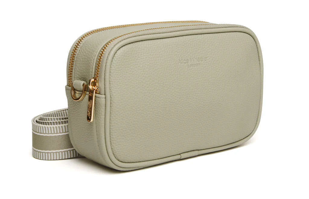 Alice Wheeler Pimlico Crossbody Pistachio