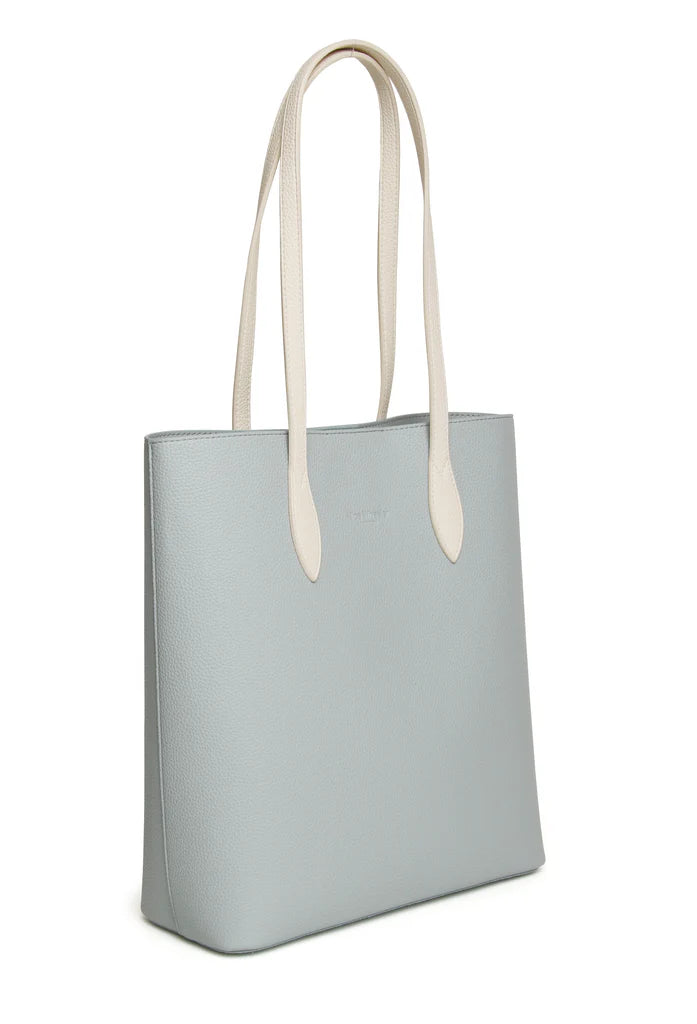 Alice Wheeler Tote Bag Duck Egg