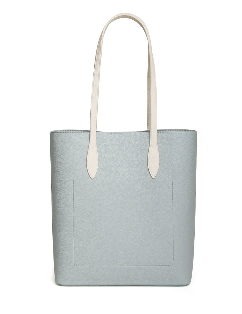 Alice Wheeler Tote Bag Duck Egg