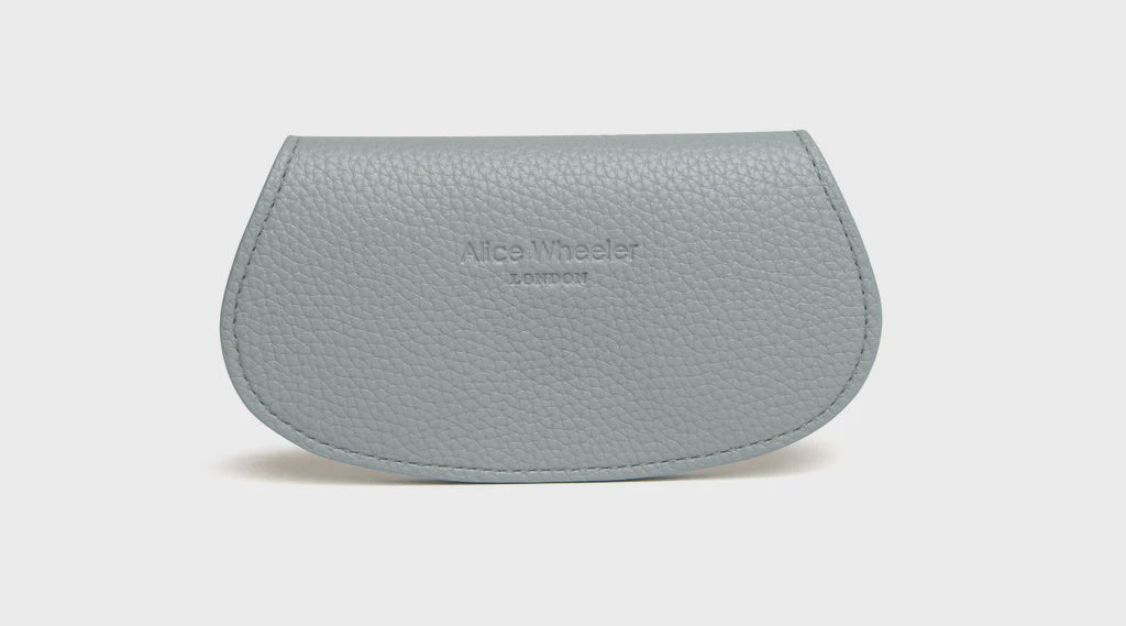 Alice Wheeler Glasses Case Duck Egg