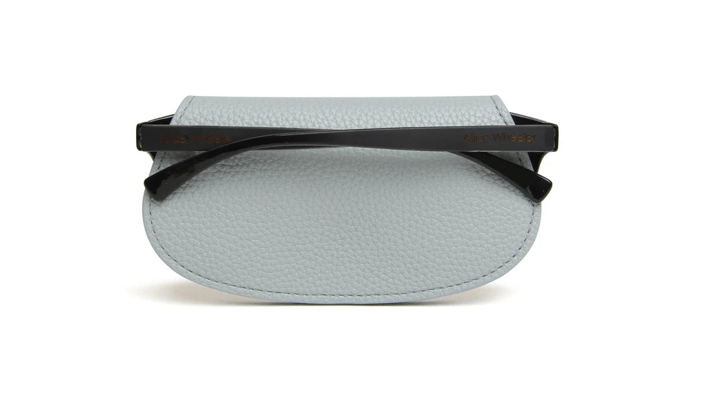 Alice Wheeler Glasses Case Duck Egg