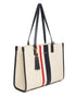 Alice Wheeler Amalfi  Tote Bag Navy Stripe