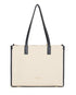 Alice Wheeler Amalfi  Tote Bag Navy Stripe