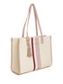 Alice Wheeler Amalfi  Tote Bag Pink Stripe