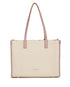 Alice Wheeler Amalfi  Tote Bag Pink Stripe