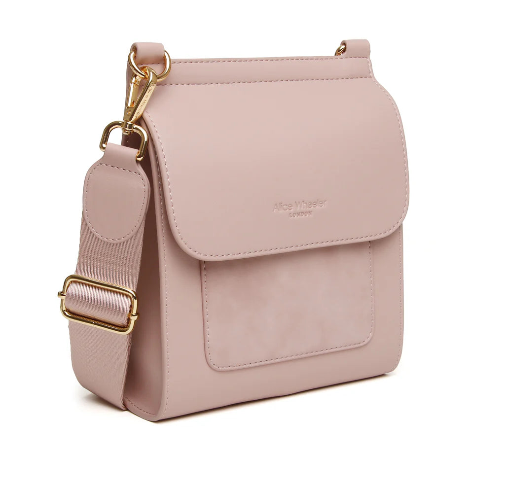 Alice Wheeler Seville CrossBody Bag Pink