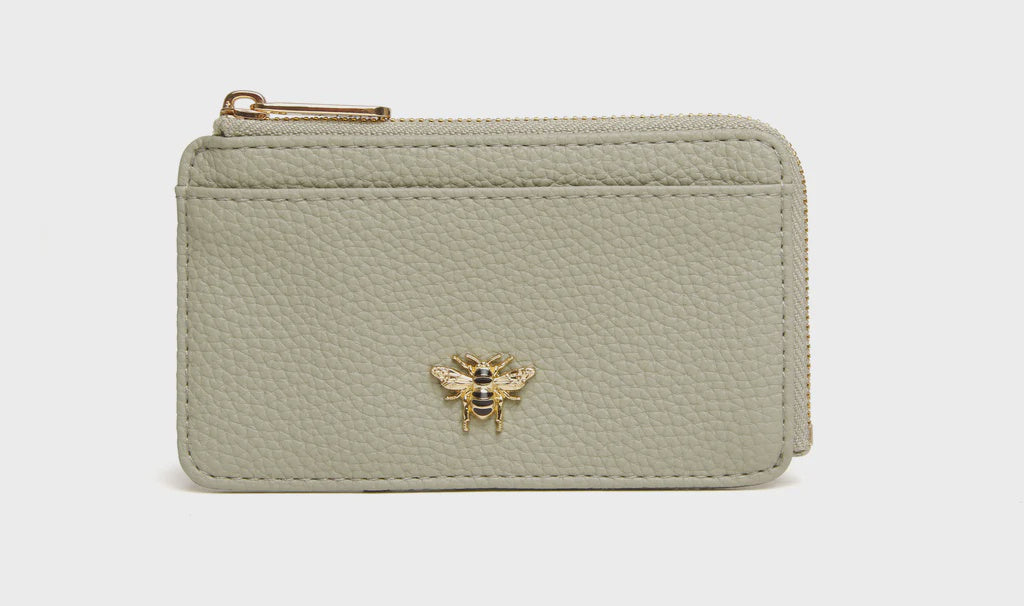 Alice Wheeler Bath Coin/Card Purse Pistachio