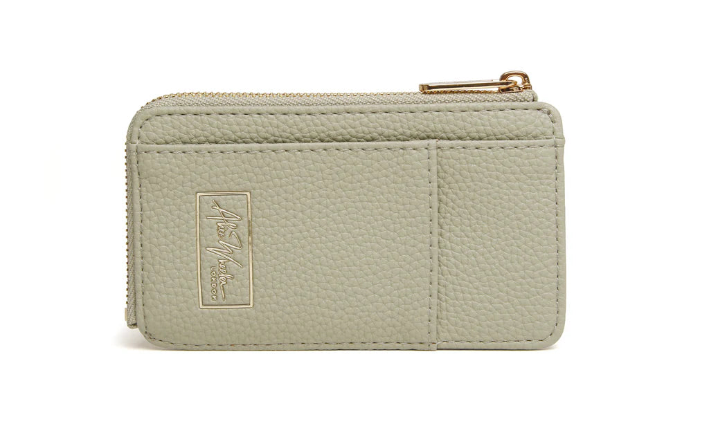 Alice Wheeler Bath Coin/Card Purse Pistachio