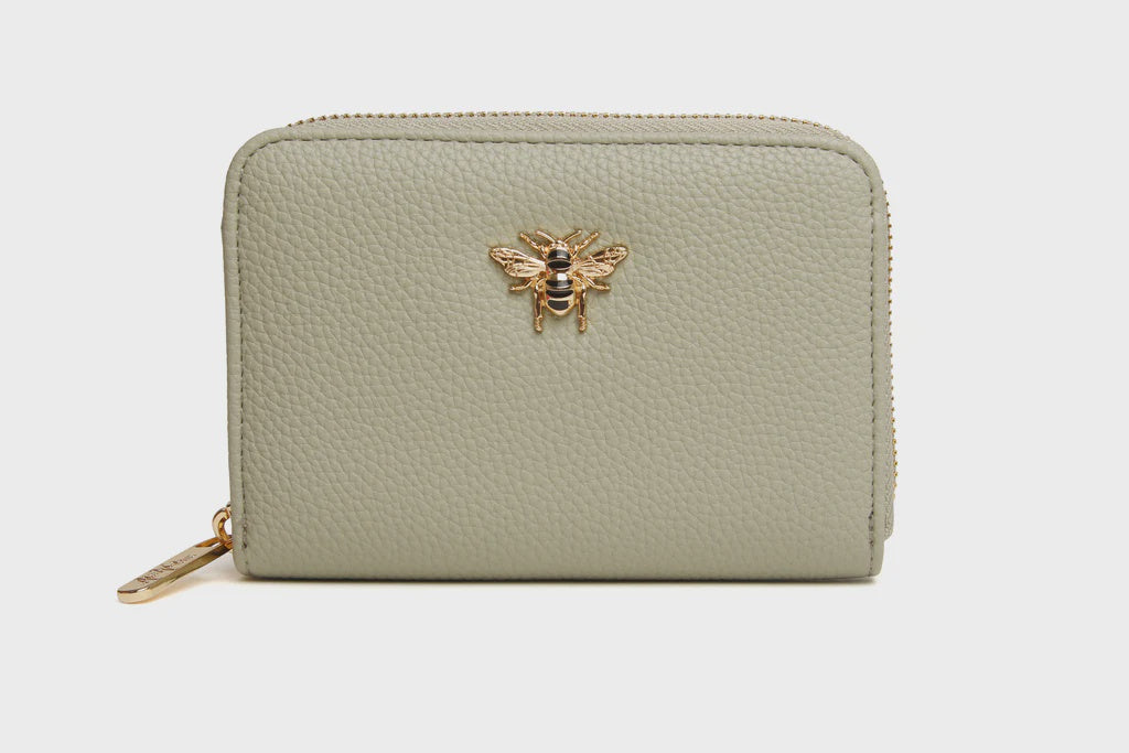 Alice Wheeler Bromley Purse Pistachio