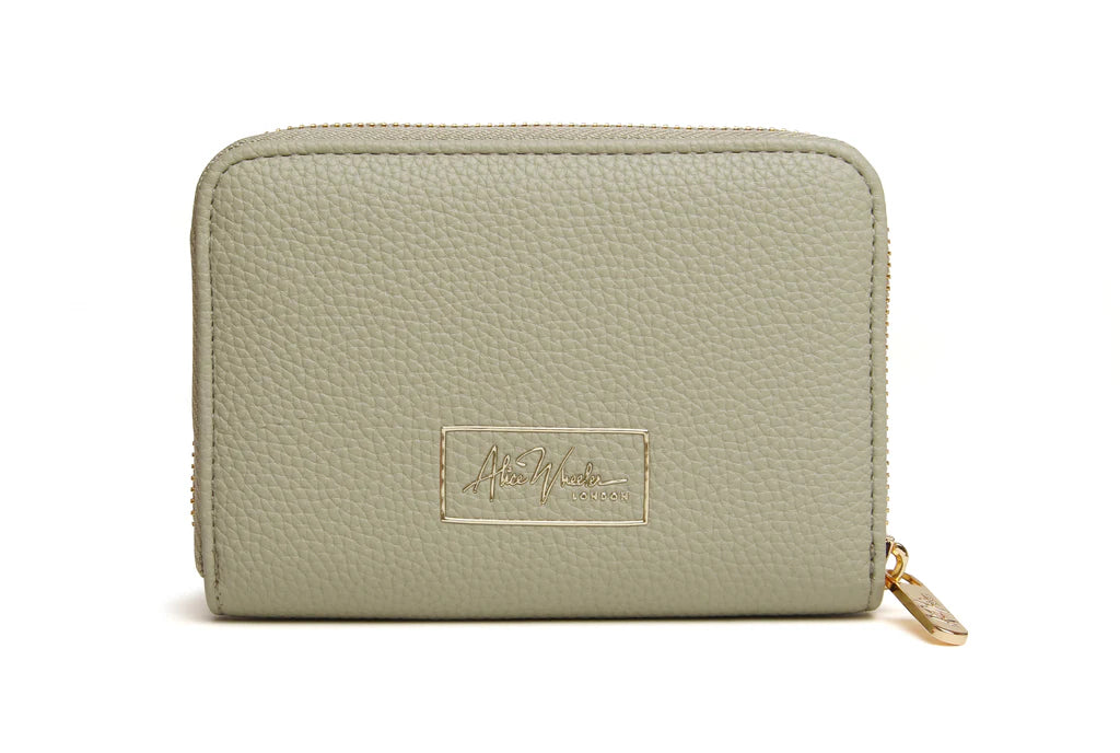 Alice Wheeler Bromley Purse Pistachio