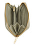 Alice Wheeler Bromley Purse Pistachio