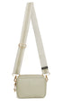 Alice Wheeler Soho Double Zip Camera Crossbody Bag Pistachio