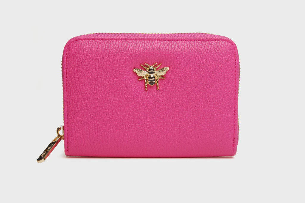 Alice Wheeler Bromley Purse Hot Pink