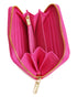 Alice Wheeler Bromley Purse Hot Pink