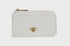 Alice Wheeler Bath Coin/Card Purse White