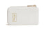 Alice Wheeler Bath Coin/Card Purse White