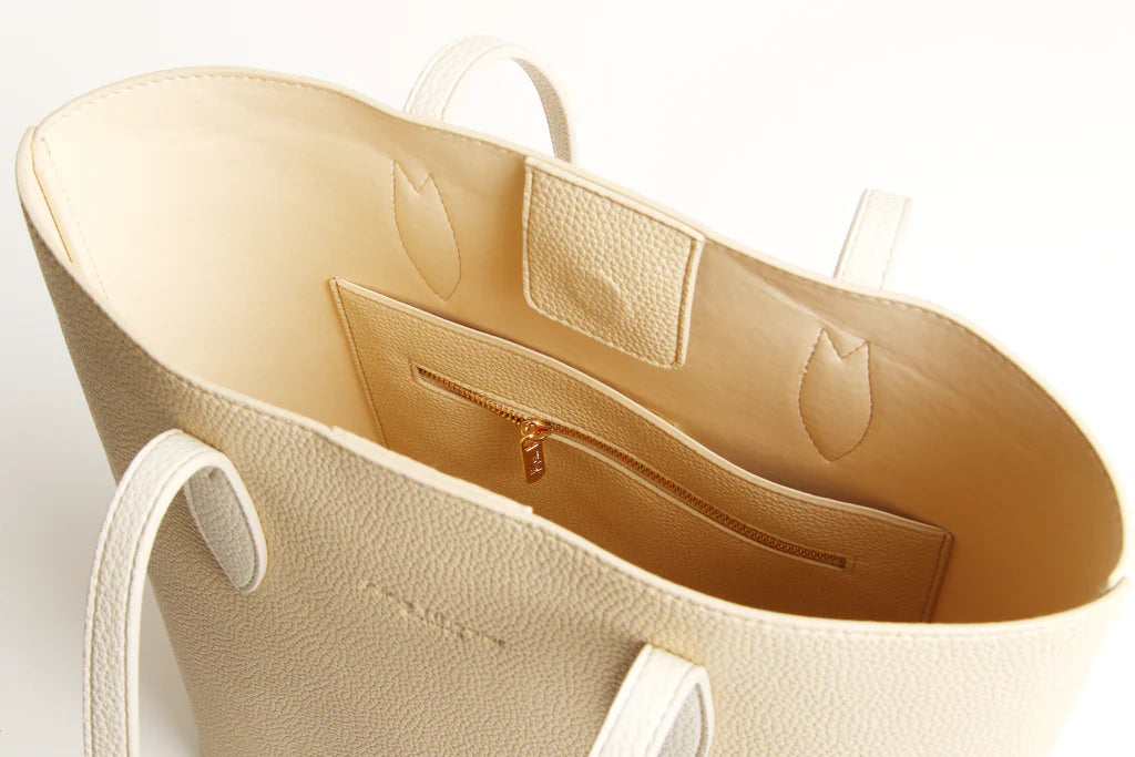 Alice Wheeler Tote Bag Ivory