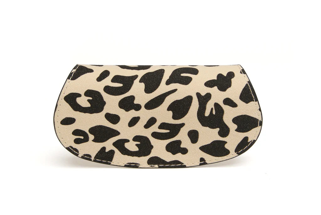 Alice Wheeler Glasses Case Leopard L