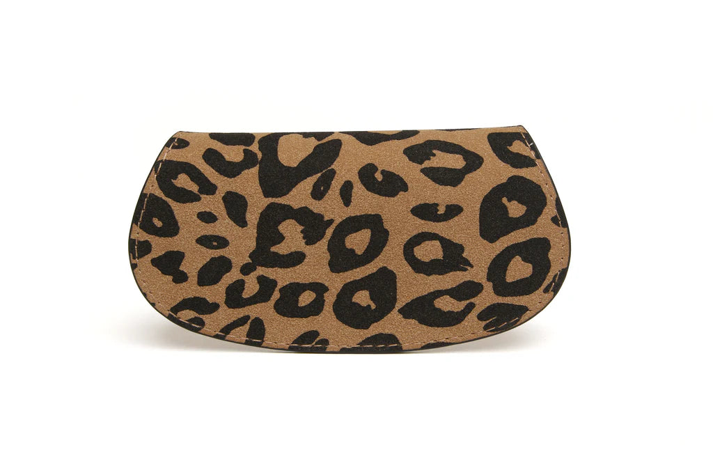 Alice Wheeler Glasses Case Leopard D