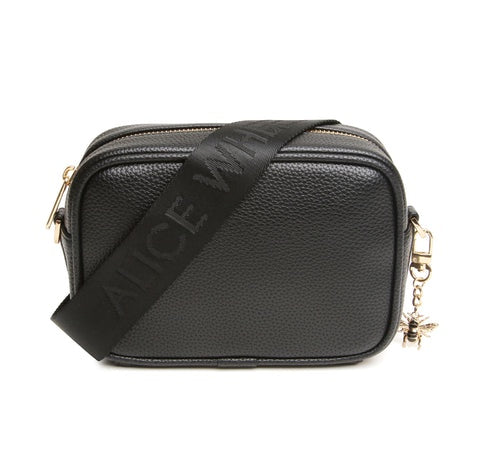 Alice Wheeler Mini Soho Camera Cross Body Black
