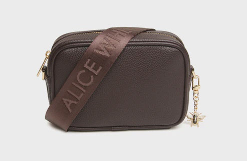Alice Wheeler Mini Soho Camera Cross Body Chocolate