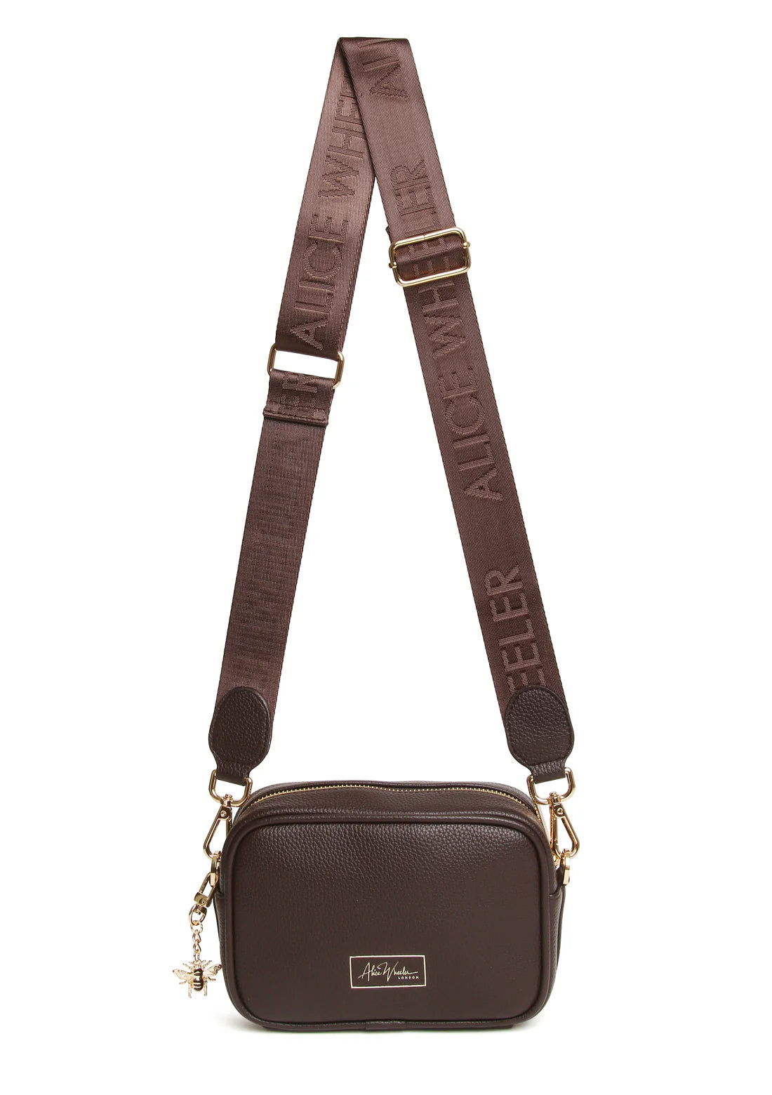 Alice Wheeler Mini Soho Camera Cross Body Chocolate