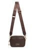 Alice Wheeler Mini Soho Camera Cross Body Chocolate